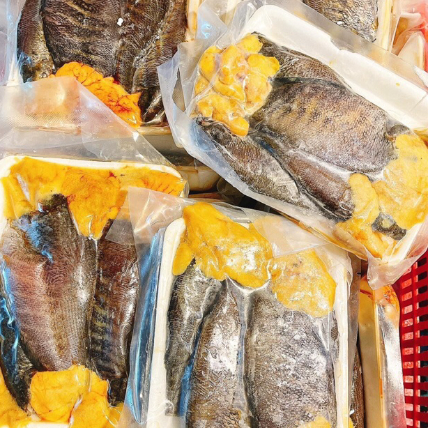 Cá sặc trứng 1 nắng khay 500gr (chỉ giao hoả tốc )
