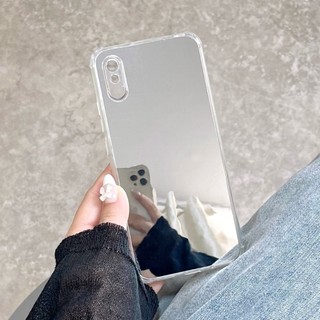 Ốp Lưng Gương Silicon Chống Sốc