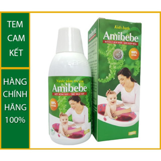 Nước tắm trẻ Em AMIBEBE / JUSTBEBE (125ML - 250ML) (Hàng Việt Nam Chất Lượng Cao) (Phân phối bởi Cty Được Anh Minh)