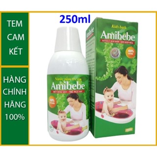 Nước tắm trẻ Em AMIBEBE / JUSTBEBE (125ML - 250ML) (Hàng Việt Nam Chất Lượng Cao) (Phân phối bởi Cty Được Anh Minh)