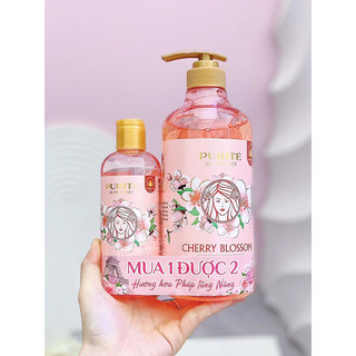 Sữa tắm Purite Purité By Provence 250ml