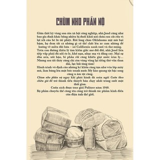 Sách - Chùm Nho Phẫn Nộ