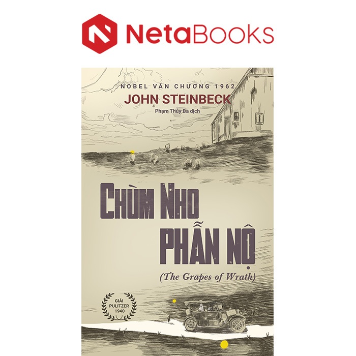 Sách - Chùm Nho Phẫn Nộ