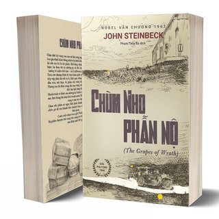 Sách - Chùm Nho Phẫn Nộ