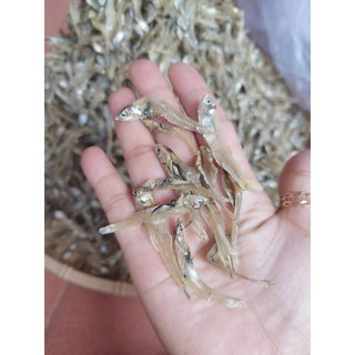 Khô cá cơm vũng tàu túi 500g.
