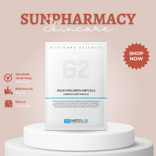 Histolab Mặt Nạ Giấy Cấp Ẩm Aqua Hyaluron Ampoule Complex Sheet Mask 62 30G