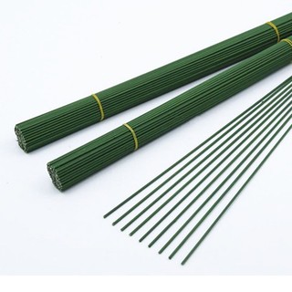Set 20 Cành kẽm 2mm lõi thép bọc nhựa làm hoa handmade nhiều cỡ S0290
