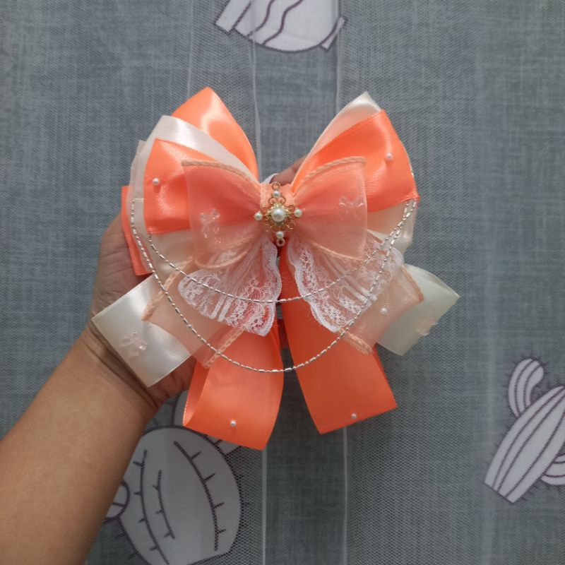 Nơ lightstick cao cấp sang trọng độc đáo đủ màu theo yêu cầu nơ lightstick EXO RIIZE TREASURE SEVENT