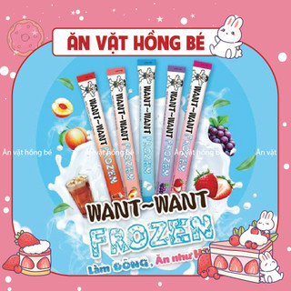 Kem đá Bòn bon trái cây tuổi thơ - Nước giải khát Want Want