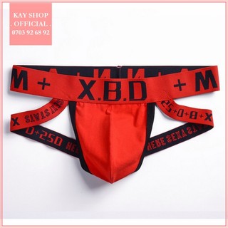[Mới Sexy Độc Lạ] Quần lót jockstrap sexy dây nâng mông nam PLUS - Quần sịp nam hở mông quyến rũ