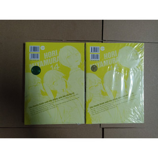 [Full] Bưu Thiếp Horimiya 14 (đặc biệt và thường)