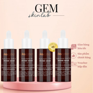   HÀNG CÔNG TY  EKSEPTION HYALURONIC NIACIN - B5 MIXLAB - TRX MIXLAB - ZnPCA SERUM PHỤC HỒI GIẢM MỤN 
