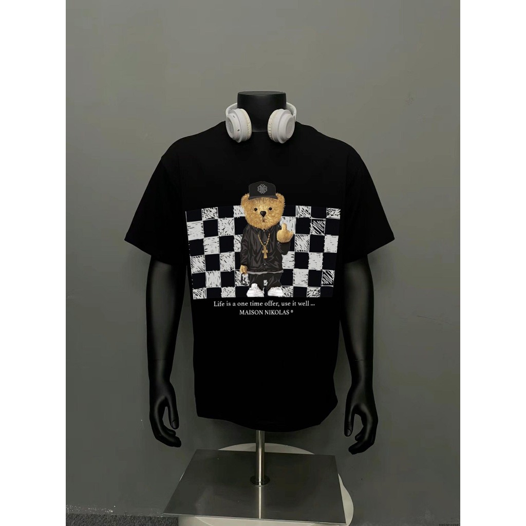 Áo thun Unisex Nikolas Gấu Karo Tee