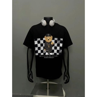 Áo thun unisex nikolas 100% cotton cbear v2 tee