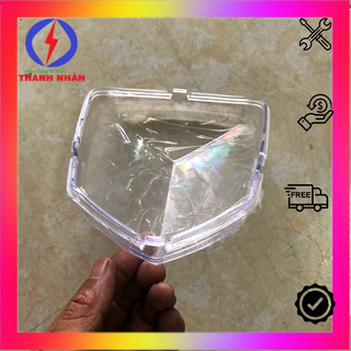 Mặt kính đèn pha xe đạp điện cap A2, A3, A9, A+. As, Pega, Hk bike, Fuji, Nijia...hàng chuẩn chính hãng