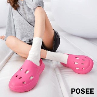 Dép Posee strawberry, dép xăng đan thời trang chống trơn trượt thoáng khí cho nữ