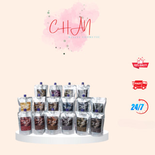 THUỐC NHUỘM PHỦ BẠC SASABA TỰ CÂN BẰNG NHIỀU KHÚC MÀU TÚI 450ML - Chan beauty cosmetic
