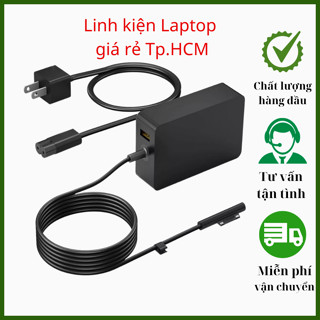 Sạc Microsoft Surface Pro 3 4 5 6 7 8 X, Surface Go 1 2, Surface Laptop 1 2 3, Surface Book - Adapter Surface New - ZIN