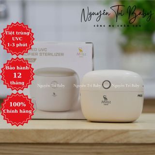 Máy tiệt trùng ti giả uvc cầm tay moaz bebe mb045