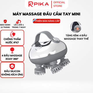 Máy Massage Đầu Cầm Tay Mini MUSELOVE 3 Cấp Độ Chống Nước Chuẩn IPX7 Giải Toả Căng Thẳng, Mệt Mỏi Giúp Thư Giãn MMD01