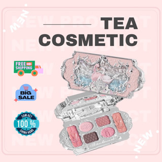 [SẴN HOẢ TỐC] BẢNG PHẤN MẮT SWAN THIÊN NGA FLOWER KNOWS