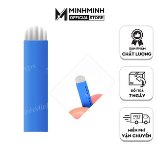 Lưỡi dao tròn điêu khắc chân mày | MinhMinhShop
