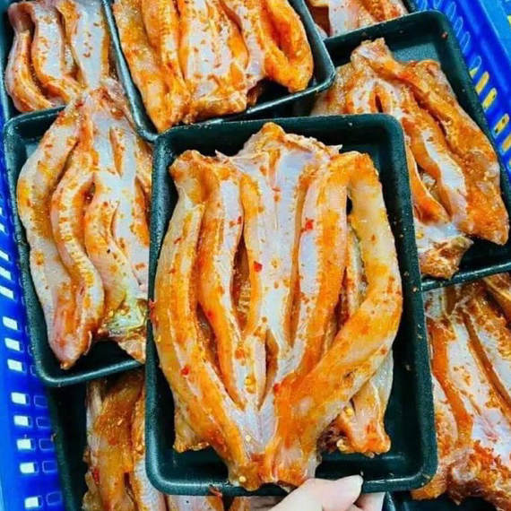 Cá lóc 1 nắng 1khay 500gr (chỉ giao hỏa tốc)