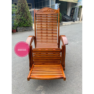 Ghế dây lười gỗ Tràm - Gỗ Tràm bông vàng loại 1