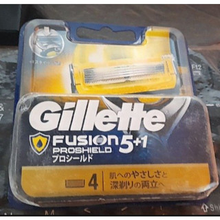 Dao cạo râu 5 lưỡi gillette fusion proshilde hộp 4 lưỡi