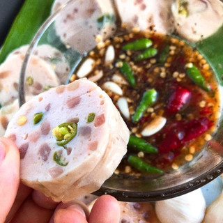 Chả heo xiêm 500gr (chỉ giao hoả tốc )