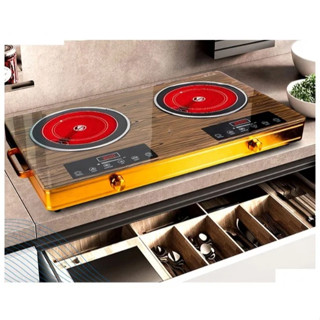 Bếp hồng ngoại đôi Silver Crest ( Đức ) 3500W - Bảo hành 12 Tháng