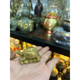 Rùa phong thủy bằng đồng thau .
