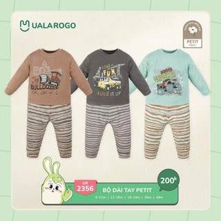 Uala rogo - bộ dài tay cb petit ur2356