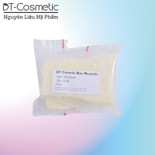 100g Bơ Cacao Nguyên Chất (Cocoa Butter) - Nguyên Liệu Mỹ Phẩm