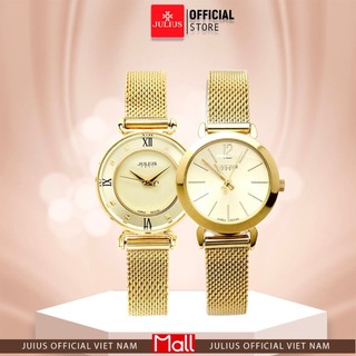 Đồng hồ nữ ja-728 & ja-732 dây thép | julius official