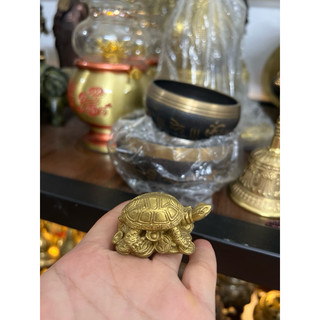 Rùa phong thủy bằng đồng thau .