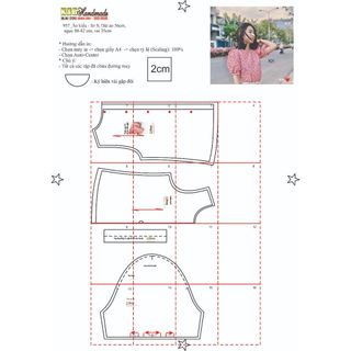 Rập giấy A0 mã 957 (BẢN VẼ)