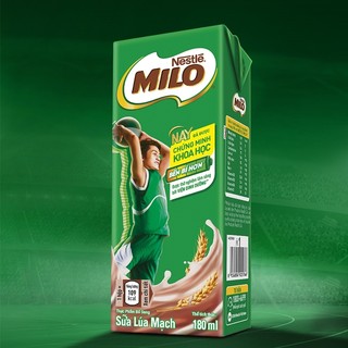 Thùng 48 Hộp Sữa Milo Lúa Mạch 180ml