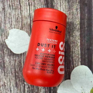 Bột rắc tạo kiểu tóc ngắn, tạo phồng Schwarzkopf OSiS+ Dust It 1 Volume Powder 10g