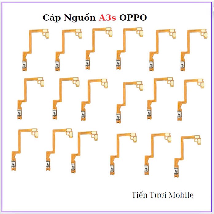 Cáp Nguon oppo A3s,thay thế