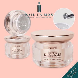 Gel nặn nail Russian Vendeeni chính hãng 15g - Gel đa năng chất dẻo nặn thú, nặn hoa nổi, chà tráng gương, úp móng