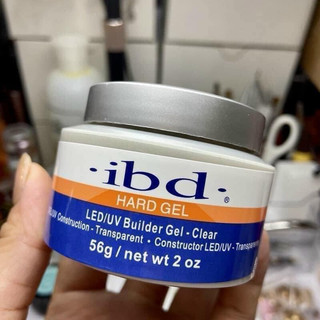  Gel đắp móng IBD 56g loại tốt không nóng không chảy - Màu trong suốt 