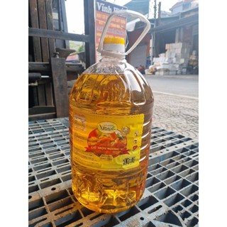 Dầu ăn rẻ can to Vega 8,5Lit.1 thùng 2 can.thể tích 1 can 8500ml