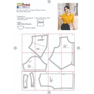 Rập giấy A0 mã 801 (BẢN VẼ)