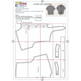 Rập giấy A0 mã 805 (BẢN VẼ)