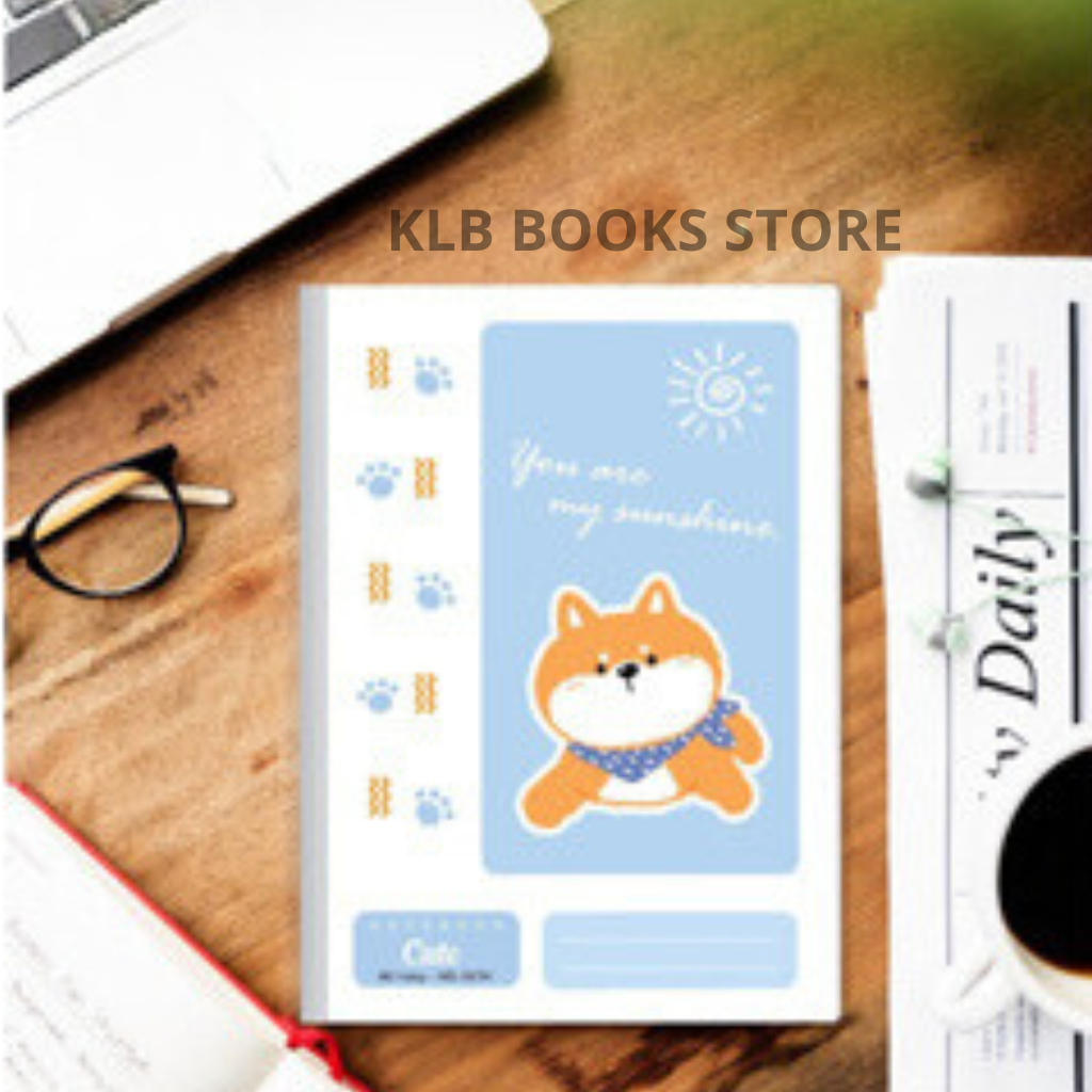 Vở Kẻ Ngang 72/120 Trang Hải Tiến Cute Ms 2258/2241 (Giao Bìa Ngẫu Nhiên)