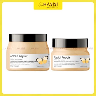 Hấp Dầu ( Mặt Nạ) Phục Hồi Tóc Hư Tổn Cao Cấp Serie Expert Absolut Repair