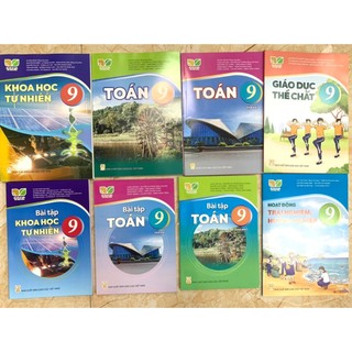 Sách - bộ sách giáo khoa & sách bài tập lớp 9 - chương trình kết nối tri thức với cuộc sống