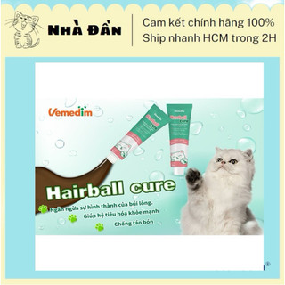 Gel dinh dưỡng tiêu và ngừa búi lông cho mèo 40gr