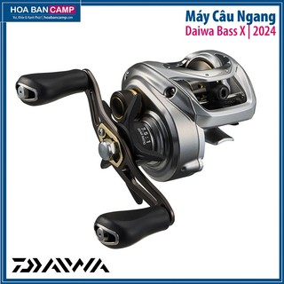 Máy câu ngang daiwa bass x | 2024
